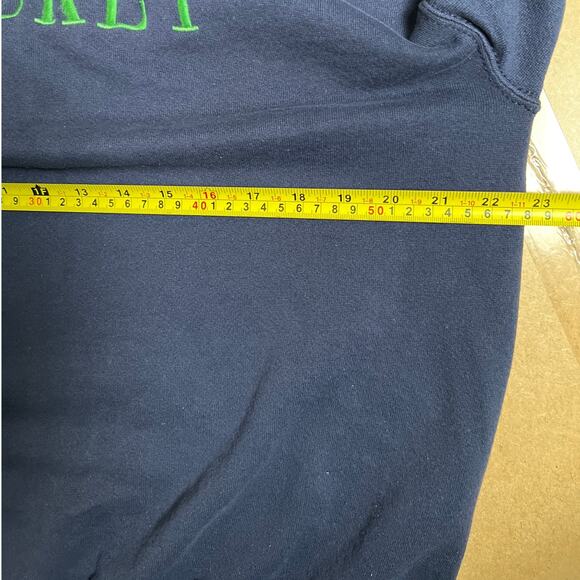 VTG Mickey Mouse Blue Pullover Embroidered 2XL 90's Sweatshirt - Picture 4 of 7